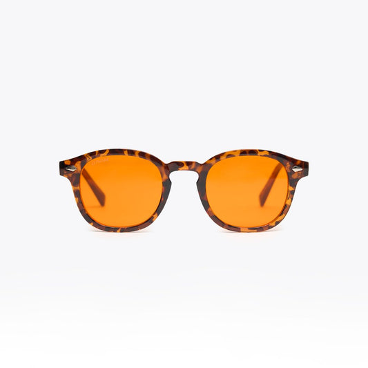 SAINT-TROPEZ TORTOISE / ORANGE