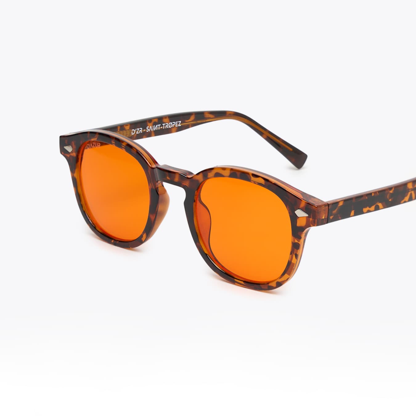 SAINT-TROPEZ TORTOISE / ORANGE
