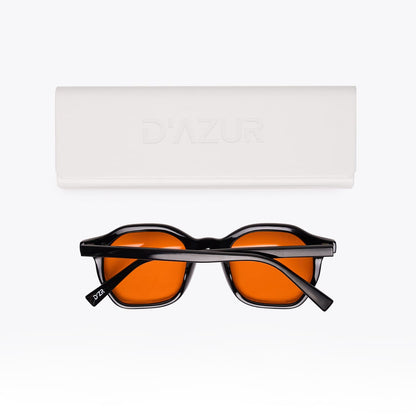 TOULON NOIR / ORANGE