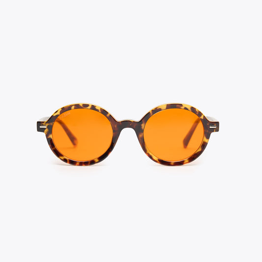 ANTIBES TORTOISE / ORANGE