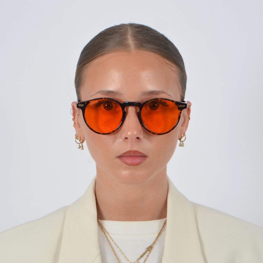 MONACO TORTOISE / ORANGE