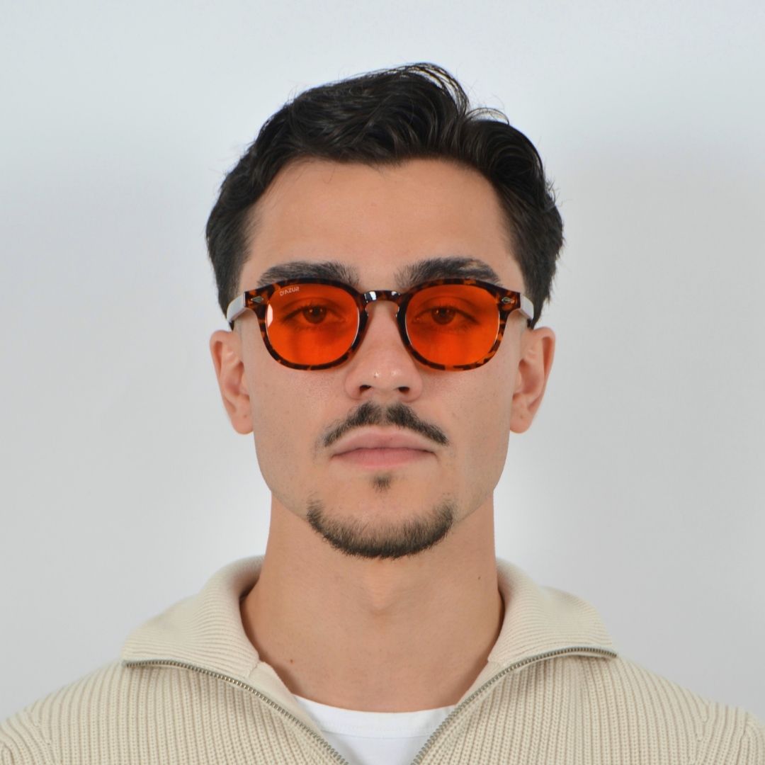 SAINT-TROPEZ TORTOISE / ORANGE