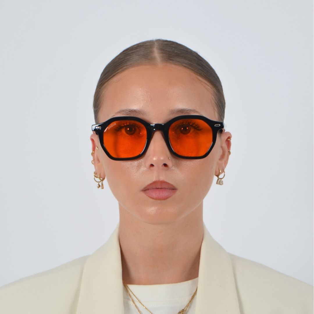 TOULON NOIR / ORANGE